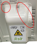 hisense area occasioni climatizzatore condizionatore hisense inverter serie easy smart 12000 btu ca35mr05g ca35mr05w r 32 wi fi optional classe aa 39