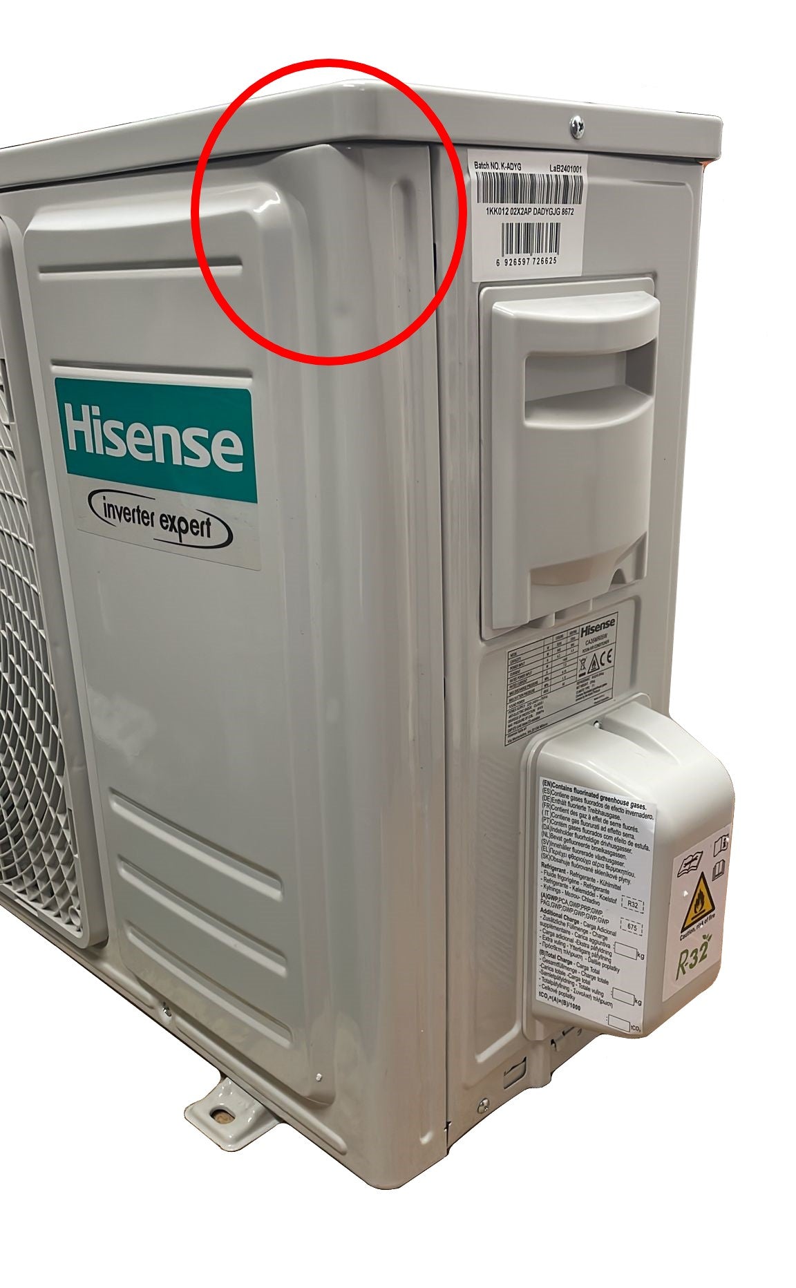 hisense area occasioni climatizzatore condizionatore hisense inverter serie easy smart 12000 btu ca35mr05g ca35mr05w r 32 wi fi optional classe aa 51