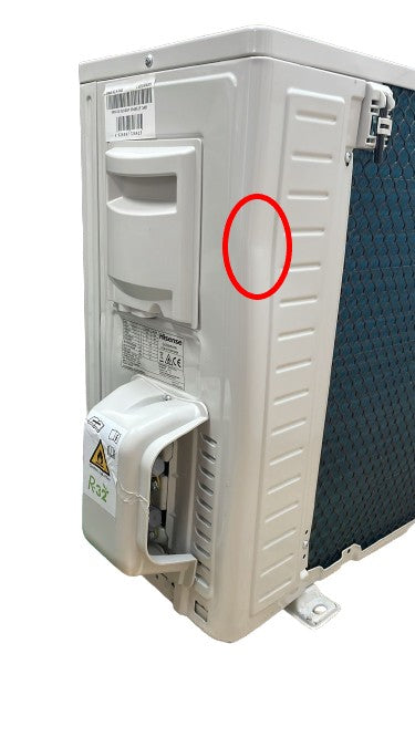 hisense area occasioni climatizzatore condizionatore hisense inverter serie easy smart 12000 btu ca35mr05g ca35mr05w r 32 wi fi optional classe aa 56