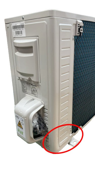 hisense area occasioni climatizzatore condizionatore hisense inverter serie easy smart 12000 btu ca35mr05g ca35mr05w r 32 wi fi optional classe aa 60