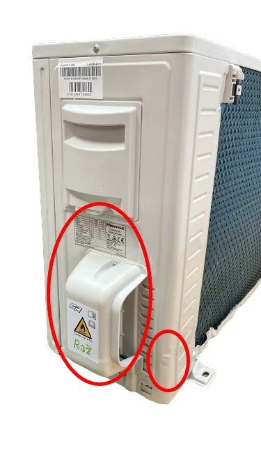 hisense area occasioni climatizzatore condizionatore hisense inverter serie easy smart 12000 btu ca35mr05g ca35mr05w r 32 wi fi optional classe aa 59