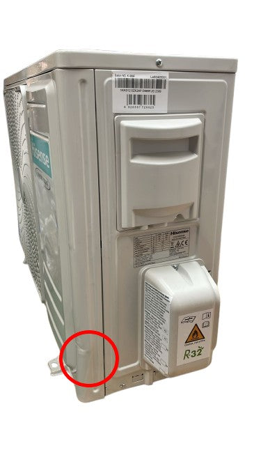 hisense area occasioni climatizzatore condizionatore hisense inverter serie easy smart 12000 btu ca35mr05g ca35mr05w r 32 wi fi optional classe aa 69