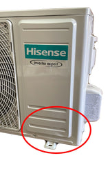 hisense area occasioni climatizzatore condizionatore hisense inverter serie easy smart 12000 btu ca35mr05g ca35mr05w r 32 wi fi optional classe aa 41