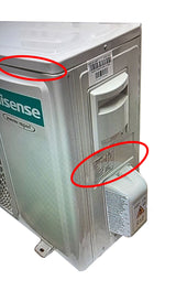 hisense area occasioni climatizzatore condizionatore hisense inverter serie easy smart 18000 btu ca50xs02g ca50xs02w r 32 wi fi optional classe aa 3