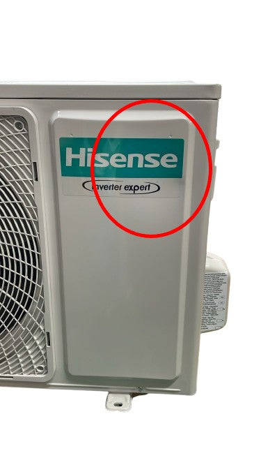 hisense area occasioni climatizzatore condizionatore hisense inverter serie ecosense 12000 btu kf35xr01g r 32 wi fi integrato