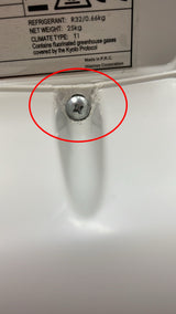 hisense area occasioni climatizzatore condizionatore hisense inverter serie hi comfort 12000 btu cf35mr04g r 32 wi fi integrato classe aa 2