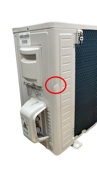 hisense area occasioni climatizzatore condizionatore hisense inverter serie hi comfort 12000 btu cf35mr04g r 32 wi fi integrato classe aa novita 1