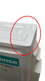 hisense area occasioni unita esterna hisense motore multisplit 2amw52u4rxc dual split r 32 classe aa