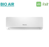 hisense climatizzatore condizionatore hisense dual split inverter serie bio air 912 con 2amw42u4rgc r 32 wi fi integrato 900012000
