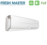 hisense climatizzatore condizionatore hisense inverter serie fresh master 9000 btu qf25xw00g r 32 wi fi integrato classe a novita