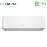 hisense climatizzatore condizionatore hisense inverter serie hi energy 12000 btu qe35xv2ag r 32 wi fi integrato classe aa novita