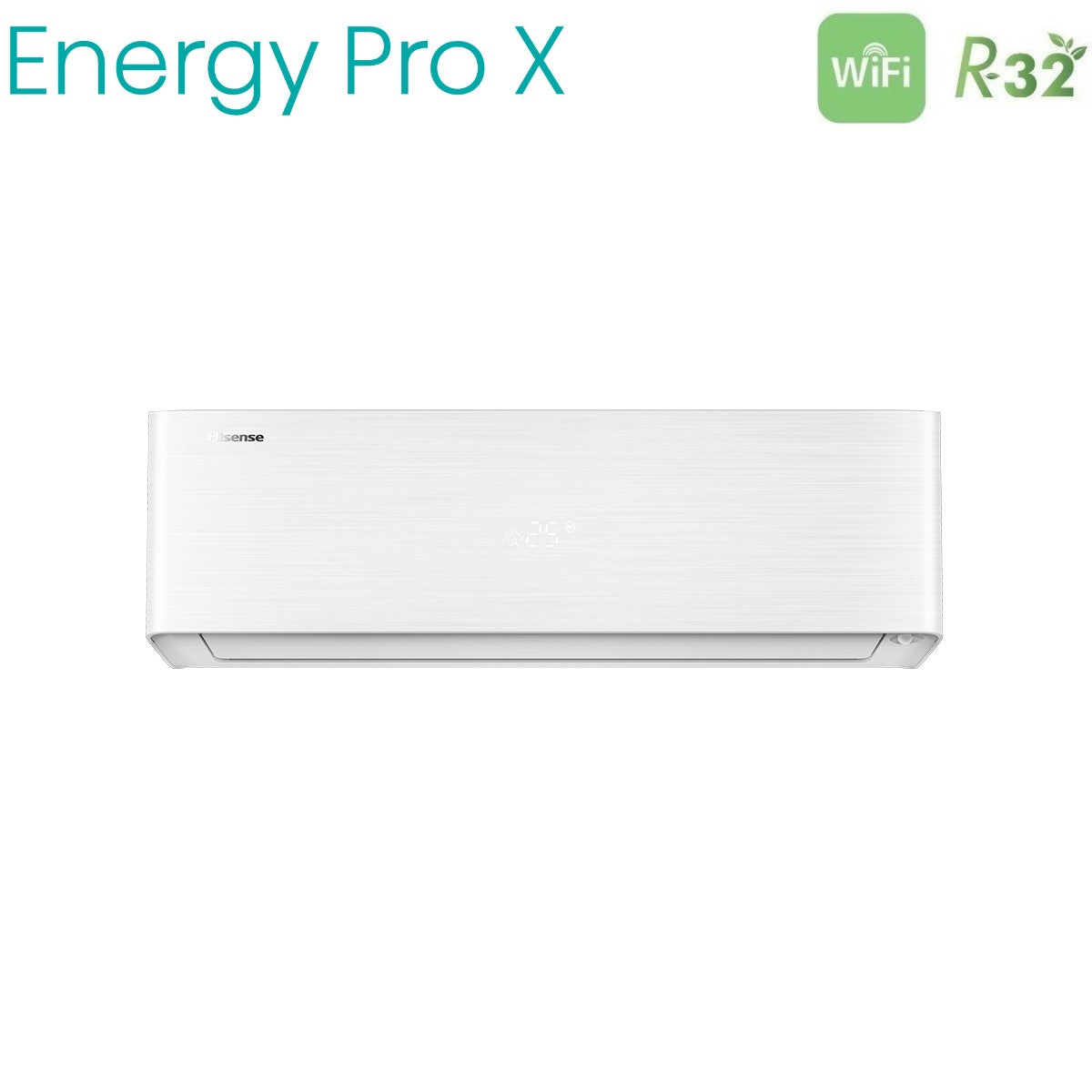 hisense climatizzatore condizionatore hisense penta split inverter serie energy pro x 999912 con 5amw125u4rta r 32 wi fi integrato 900090009000900012000