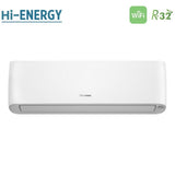 hisense climatizzatore condizionatore hisense trial split inverter serie energy pro plus hi energy 9912 con 3amw72u4rjc r 32 wi fi integrato 9000900012000