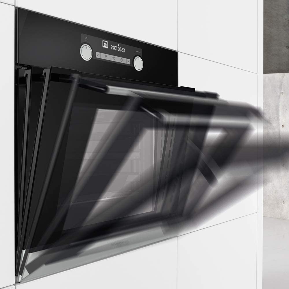hisense forno ad incasso multifunzione hisense bsa5329pg 70 l 60 cm ventilato con grill capacita 70 litri 60 cm colore nero ean 3838782418068
