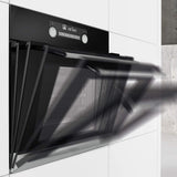 hisense forno ad incasso multifunzione hisense bsa5329pg 70 l 60 cm ventilato con grill capacita 70 litri 60 cm colore nero ean 3838782418068