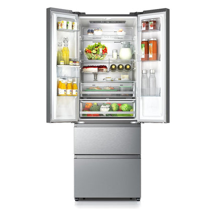 immagine-3-hisense-frigorifero-side-by-side-hisense-serie-rf-rf632n4wie-485-litri-classe-e-a200xl70xp694-french-door-total-no-frost-acciaio-inox-ean-6921727057853