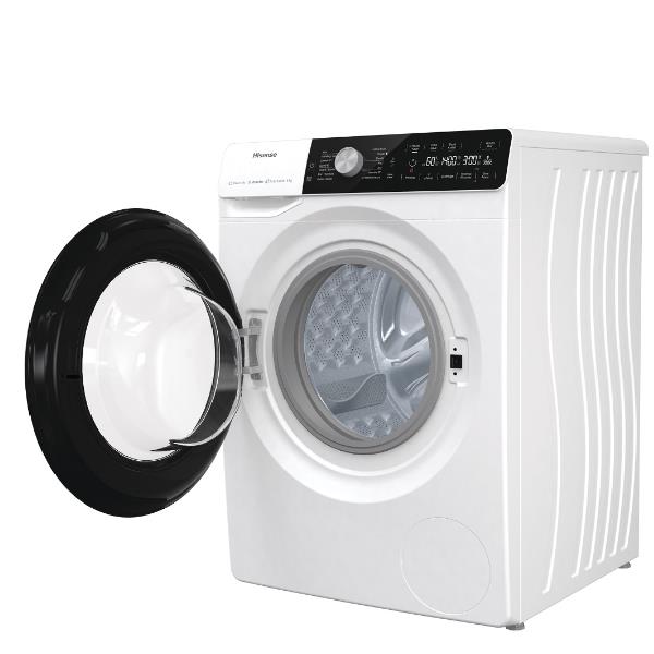 hisense lavatrice a carico frontale hisense 9kg 1400 giri wfga90141vm classe b ean 3838782459535