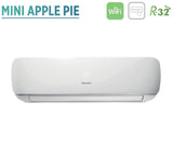 hisense offerta climatizzatore condizionatore hisense inverter serie mini apple pie 12000 btu tg35ve00g cf35mr04w r 32 wi fi integrato classe aa