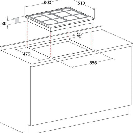 immagine-3-hotpoint-ariston-piano-cottura-a-gas-hotpoint-ariston-pcn-640-t-an-r-ha-4-fuochi-l59xp51-f154763-nero-ean-8050147547632