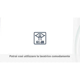 indesit lavatrice carico frontale bosch 8 kg wak20168it 1000 giri a