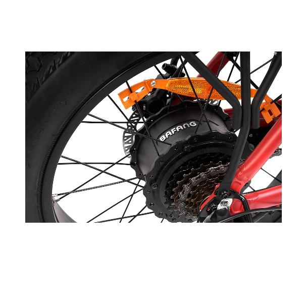 jeep bicicletta elettrica jeep e bike phoenix 36v 250w nero e rosso je bi 220001 ean 8052679455928