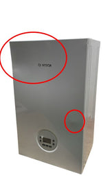 junkers bosch area occasioni caldaia a condensazione junkers bosch condens 1200 w gc1200w 2424 c 23 low nox metano 7716704745 completa di kit scarico fumi 1