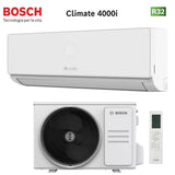 junkers bosch condizionatore bosch climate 4000i 12000 btu cl4000i set 35 we r 32 wi fi optional