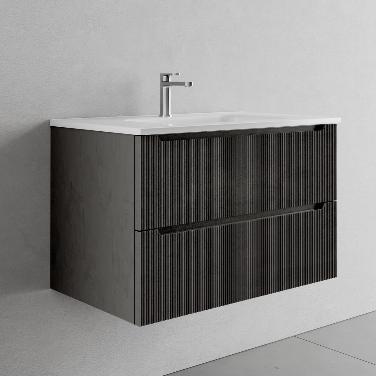 legnox consolle bagno legnox rigo 100 cm lava con 2 cassetti lavabo specchio e lampada