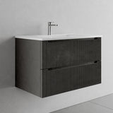 legnox consolle bagno legnox rigo 100 cm lava con 2 cassetti lavabo specchio e lampada