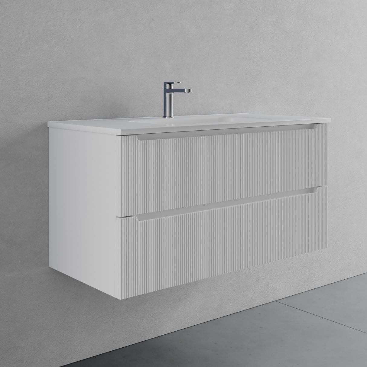 legnox consolle bagno legnox rigo 80 cm bianco neve con 2 cassetti lavabo specchio e lampada