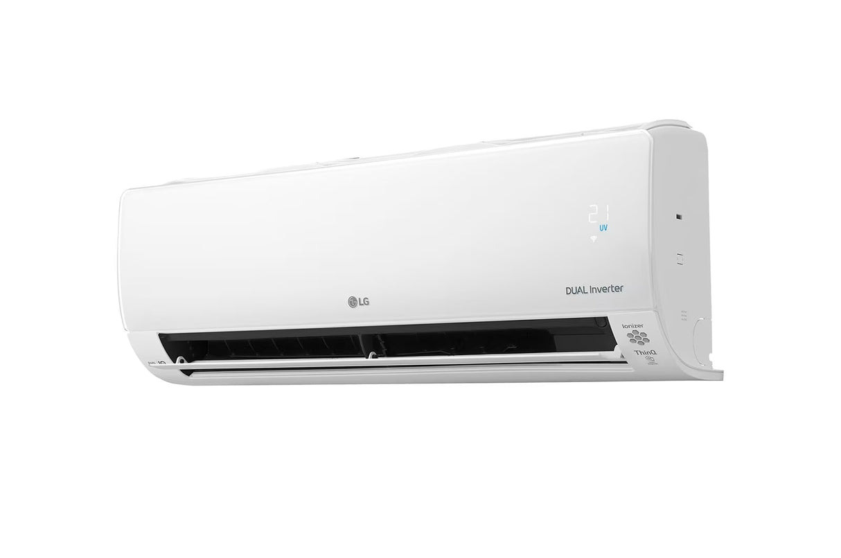 lg climatizzatore condizionatore inverter lg deluxe 12000 btu r 32 nano uv wi fi integrato voice control dc12rk nsj aa novita