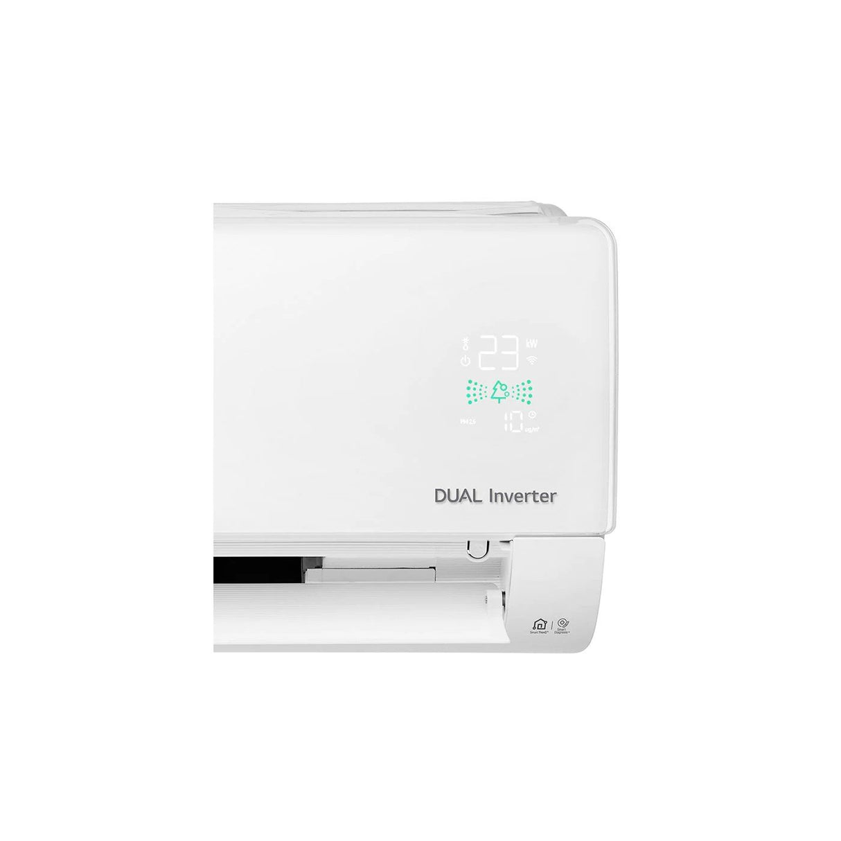 lg climatizzatore condizionatore lg dual split inverter serie atmosfera 912 con mu2r17 r 32 wi fi integrato 900012000 ean 8059657014337