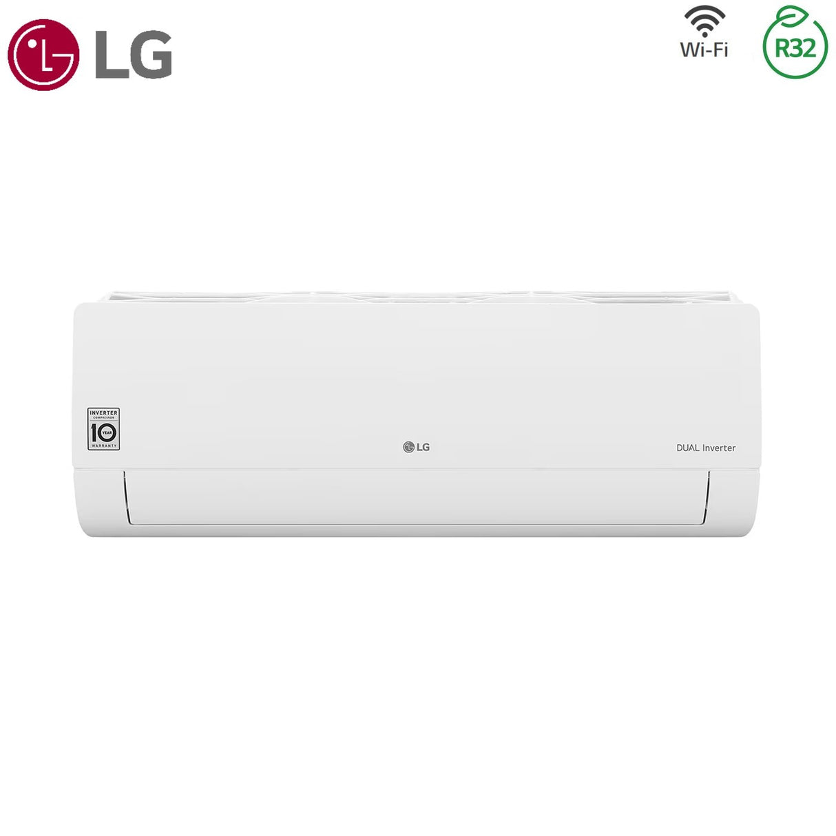 lg climatizzatore condizionatore lg trial split inverter serie libero smart 999 con mu3m21 r 32 900090009000 wi fi integrato