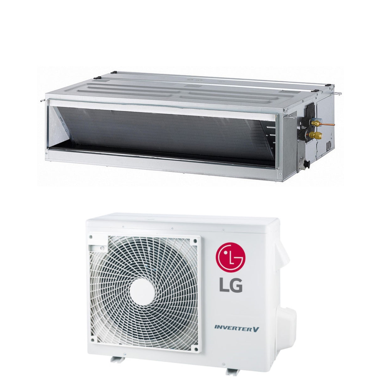lg condizionatore canalizzato lg compact 30000 btu um30f r 32 wi fi optional