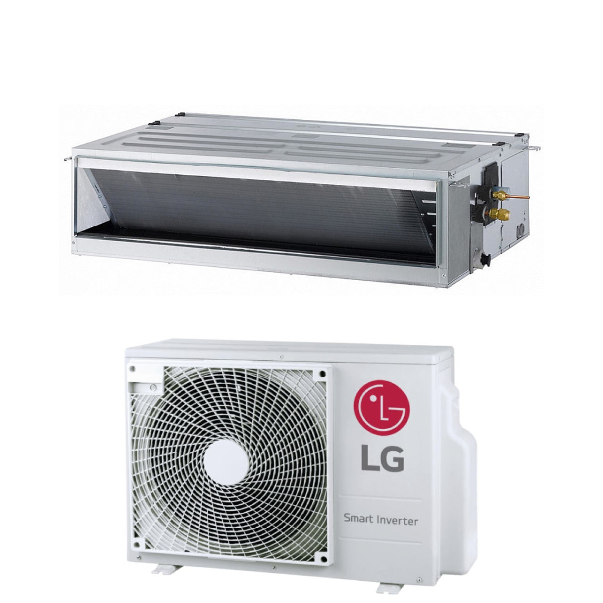 lg condizionatore canalizzato lg h inverter 18000 btu um18fh r 32 wi fi optional