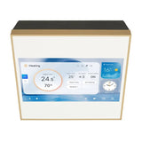 lg condizionatore lg quadri split inverter artcool gallery lcd 99912 con mu4r27 r 32 wi fi integrato