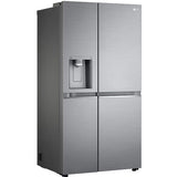 lg frigorifero side by side lg gslv90pzae no frost classe e 635 litri a179xl913xp735 wifi con smartthinq grandi capacita compressore smart inverter ean 8806091426918