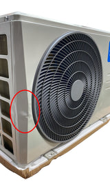 midea area occasioni climatizzatore condizionatore midea inverter serie elegance 12000 btu msagsbu 12hrdn8 r 32 wi fi optional aa 1