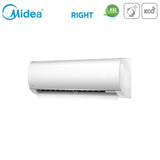 midea climatizzatore condizionatore midea quadri split inverter serie right 9999 con m4oe 28hfn8 q r 32 wi fi optional 9000900090009000 novita