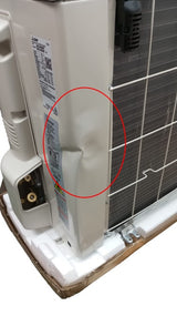 mitsubishi electric area occasioni 2324 climatizzatore condizionatore mitsubishi electric inverter serie smart msz hr 18000 btu msz hr50vf r 32 wi fi optional classe aa