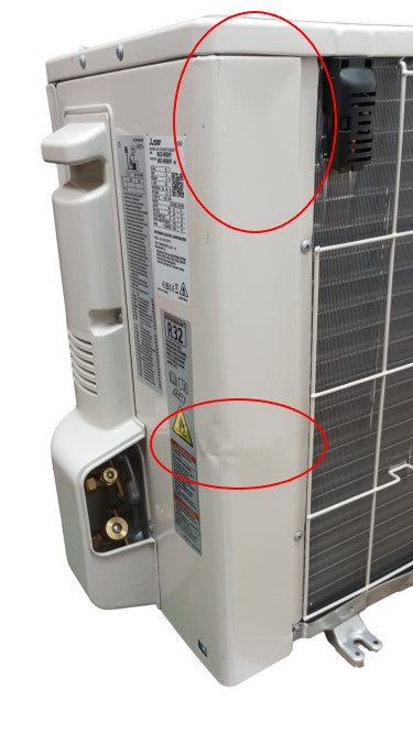 mitsubishi electric area occasioni 2418 condizionatore mitsubishi electric smart msz hr 18000 btu msz hr50vf r 32 wi fi optional