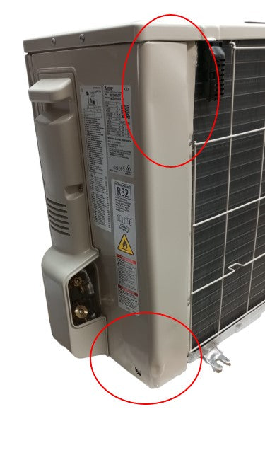 mitsubishi electric area occasioni 2437 condizionatore mitsubishi electric smart msz hr 18000 btu msz hr50vf r 32 wi fi optional