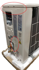 mitsubishi electric area occasioni 2536 condizionatore mitsubishi electric kirigamine style 12000 btu msz ln35vgv pearl white r 32 wi fi integrato