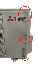 mitsubishi electric area occasioni climatizzatore condizionatore mitsubishi electric dual split inverter serie smart msz hr 99 con mxz 2ha40vf r 32 wi fi optional 90009000