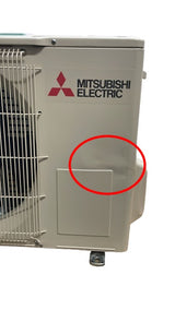 mitsubishi electric area occasioni climatizzatore condizionatore mitsubishi electric inverter serie dw 12000 btu msz dw35vf r 32 wi fi optional 6