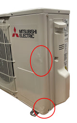 mitsubishi electric area occasioni climatizzatore condizionatore mitsubishi electric inverter serie smart msz hr 12000 btu msz hr35vf r 32 wi fi optional classe aa 20