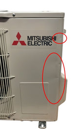 mitsubishi electric area occasioni climatizzatore condizionatore mitsubishi electric inverter serie smart msz hr 12000 btu msz hr35vf r 32 wi fi optional classe aa 41