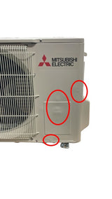 mitsubishi electric area occasioni climatizzatore condizionatore mitsubishi electric inverter serie smart msz hr 12000 btu msz hr35vf r 32 wi fi optional classe aa 42