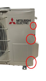 mitsubishi electric area occasioni climatizzatore condizionatore mitsubishi electric inverter serie smart msz hr 9000 btu msz hr25vf r 32 wi fi optional classe aa 15