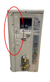 mitsubishi electric area occasioni climatizzatore condizionatore mitsubishi electric inverter serie smart msz hr 9000 btu msz hr25vf r 32 wi fi optional classe aa 12